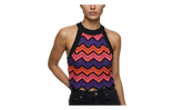 Cropped Knit Halter Top WMNS "Multicolor" AF4AB024KD68ABC