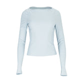 Power Ribbed LS - Womens