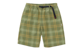 Hemp G-Short "Plaid" G6SM-P017-PLD