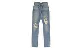 Distressed Skinny Jeans WMNS "Blue" RHDWJNS0003 BLU