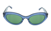 Cat Eye Sunglasses "Blue" MCM684S-424