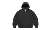The Great China Wall Hooded Work Jacket "SS26 - Black" SU27511