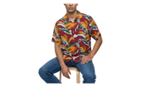 Linen Pattern Shirt "Multicolor" S67DR0001S78219210S