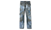 Patched Arch Repaired Blowout Denim Jeans "Blue" 1120970009SS25 BLUE