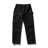 Loose Straight Firm Duck Dbl Front Dungaree -Mens