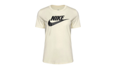 NSW Essentials Logo T-Shirt WMNS "Coconut Milk / Black" DX7906 113