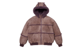 MM6 Maison Margiela Shearling Bomber Jacket "SS26 - Purple" SU27196