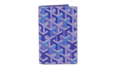 Grenelle Passport Cover "Blueberry Purple" GOY30