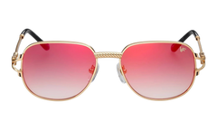 Mayor Deluxe Edition 18KT "Yellow Gold / Grape Pop Multiflash Gradient" DXMY2 0003 29D2