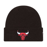 Bulls Knit Waffle Beanie