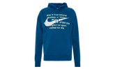Swoosh French Terry Hoodie "Blue" CJ4863 499