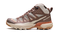 X Ultra 360 Edge Mid Gore-Tex WMNS "Shortbread / Raw Umber / Prairie Sunset" L4746270022