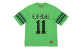 Studded S/S Football Top "SS26 - Green" SU27032