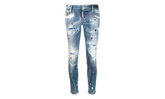 Jennifer Cropped Jeans WMNS "Blue Wash" S75LB0491S30708470