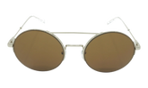 Round Sunglasses "Shiny Gold" MCM160S-722