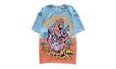 Bad Bunny "Un Verano Sin Ti" Ombre T-shirt "Blue" WL006