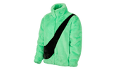 Sportswear Faux Fur Jacket WMNS "Green / Black" CU6558 328