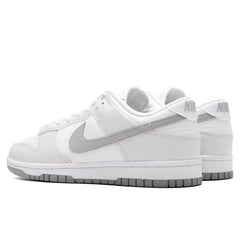 Dunk Low Retro - Summit White/Light Grey/Platinum Tint