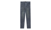 3-Needle Denim Jeans "Grey Wash Repair" P001 GWRC122