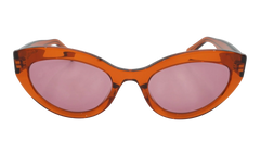 Cat Eye Sunglasses "Orange" MCM684S-801