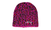 Leopard Skullcap Beanie "Pink" STUS409