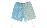 Paisley Swim Trunks "Marine / Sage" RHSS23PA78020345