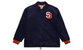 MLB Off The Bus Corduroy Jacket "Navy" JK11237 SDPNAVY