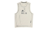 ADI365 SFTM Running Tank Top "Chalk White" KT0775