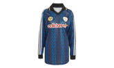 Originals Retro Sports Cricket-Inspired Long Sleeve Jersey WMNS "Black / Night Indigo" KA4383