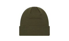 Basic Green Cuff Knit Beanie "Green" 60487128
