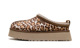 Tazz Plains Slipper WMNS "Felicity Leopard Jasmine" 1177890 FDJ