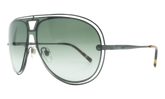 Aviator Sunglasses "Khaki/Black" MCM143S-319