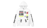 Jordan Underground Hoodie "White" MRLDK909 T1424WTUND