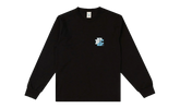 EE LONG SLEEVE T-SHIRT "SS24 - Black/White/Baby Blue" EE531
