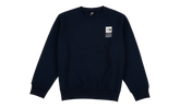 TNF Celebration Relaxed Crewneck Sweatshirt "Summit Navy" NF0A8GAT8K2