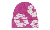 Cotton Wreath Beanie "Pink" DT477