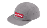 Washed Chino Twill Camp Cap "SS26 - Grey" SU27204