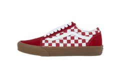 Old Skool "Fat Lace - Checkered Red" VN0A2Z42CJH