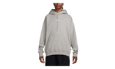 SB Essential Fleece Pullover Hoodie "Light Iron Ore / Coconut Milk" FN2502 003