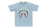 Shark Tee "Sax Light Blue" 001TEK301003M SAX