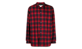 Pendleton Camp Collar Overshirt "Black / Red" S67DT0010S78037001F