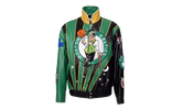 Skyline Full Leather Championship Jacket "2024 NBA Champion Boston Celtics" NBA 021 CEL
