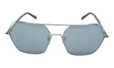HEXAGON SUNGLASSES "SHINY LIGHT GUNMETAL" MCM138SA-034