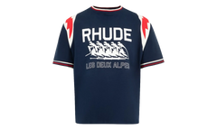 Lighting Ringer Tee "Navy / Off White / Red" RHPF24TT190122309