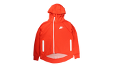 Sportswear Tech Fleece Full-Zip Hoodie WMNS "Habanero Red" 930757 634