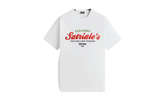 The Sopranos Satriale's Vintage Tee "White" khm034651 101