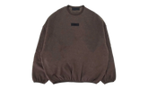 Logo Crewneck Sweatshirt "Heather Wood" 192SU244682F