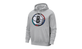 Kaws X NBA Brooklyn Nets City Edition Hoodie "Black" FB4812 070