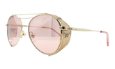 Double Bridge Sunglasses "Rose Gold" MCM129S-780