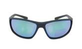 RABID Sunglasses "Matte Black / Green Mirror Wrap" FQ4765 003